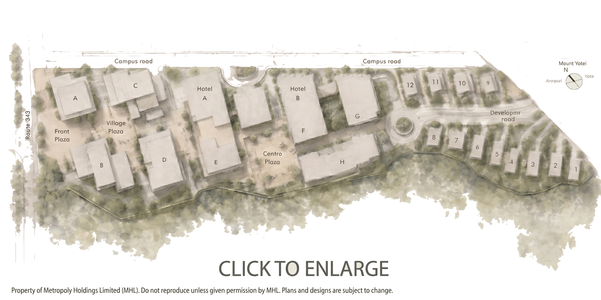 Site plan